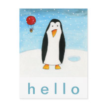 Ballon Mouse & Penguin