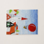 Ballon Mouse & Roofs Puzzle (Horizontal)