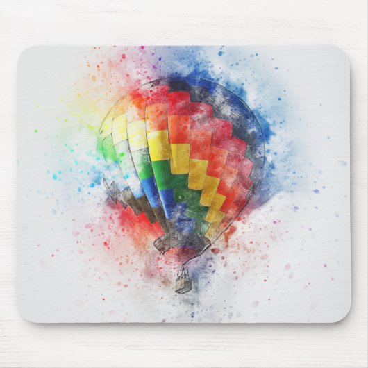 Ballon Mousepad (Vorne)