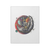 Ballon Notizblock (Rotiert)