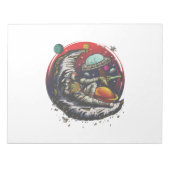 Ballon Notizblock (Vorderseite)