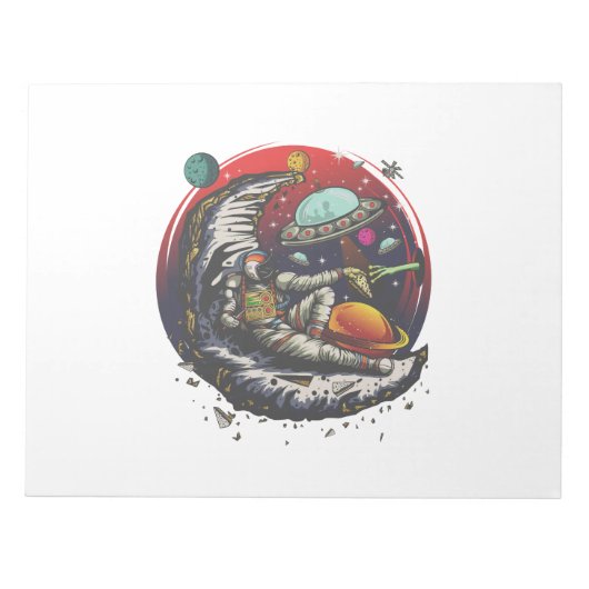 Ballon Notizblock (Vorderseite)