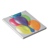 Ballon Notizblock (angewinkelt)