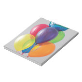 Ballon Notizblock (Rotiert)