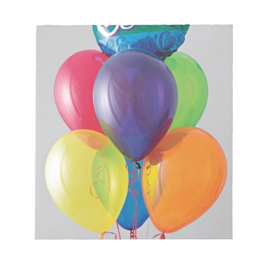 Ballon Notizblock (Vorderseite)