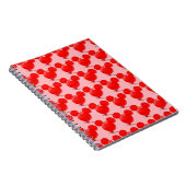 Ballon Notizbuch Notizblock (Rechte Seite)