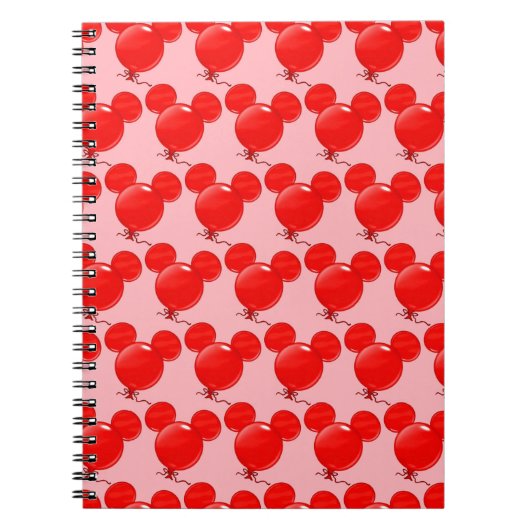 Ballon Notizbuch Notizblock (Vorderseite)