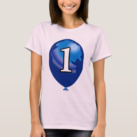 Ballon Nummer 1 T-Shirt (Vorderseite)