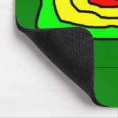 Ballon oder Kite Mousepad (Ecke)