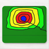 Ballon oder Kite Mousepad (Vorne)