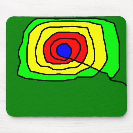 Ballon oder Kite Mousepad (Vorne)