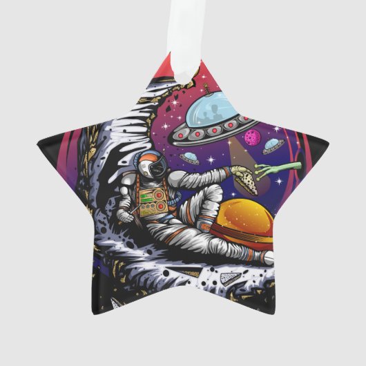 Ballon Ornament (Rückseite)