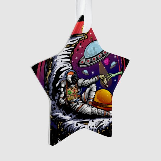 Ballon Ornament (Vorderseite)