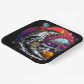 Ballon Pappteller (Gewinkelt)