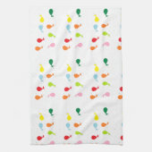 Ballon-Party Geschirrtuch (Vertikal)