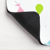 Ballon-Party Mousepad (Ecke)