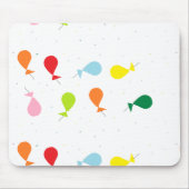 Ballon-Party Mousepad (Vorne)