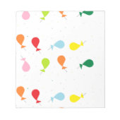 Ballon-Party Notizblock (Vorderseite)