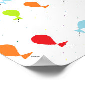 Ballon-Party Poster (Ecke)
