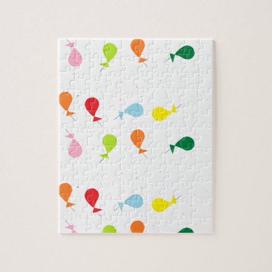 Ballon-Party Puzzle (Vertikal)