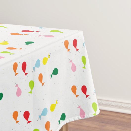 Ballon-Party Tischdecke (Beispiel)