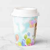 Ballon Pet Dog Pappbecher (Rechts)