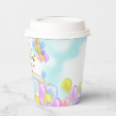 Ballon Pet Dog Pappbecher (Links)