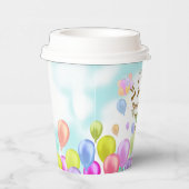 Ballon Pet Dog Pappbecher (Rechts)