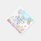 Ballon Pet Dog Serviette (Ecke)