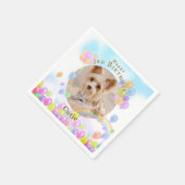 Ballon Pet Dog Serviette (Ecke)
