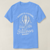 Ballon Pilot Balloon Heißluftballon T-Shirt (Design vorne)