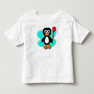 Ballon Pinguin Kleinkind T-shirt