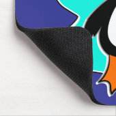 Ballon Pinguin Mousepad (Ecke)