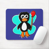 Ballon Pinguin Mousepad (Mit Mouse)