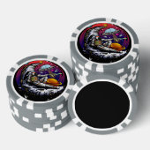 Ballon Pokerchips (Stapel)