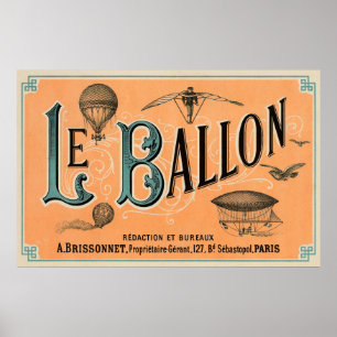 Ballon Poster