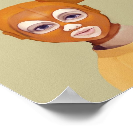 Ballon Poster (Ecke)