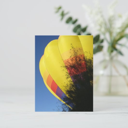 Ballon Postkarte (Stehend Vorderseite)