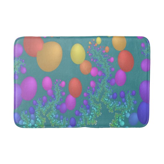 Ballon Release Bath Mat Badematte (Vorderseite)