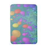 Ballon Release Bath Mat Badematte (Vorderseite Vertikal)
