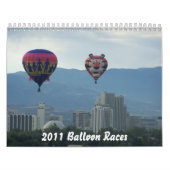 Ballon-Rennen Kalender (Titelbild)