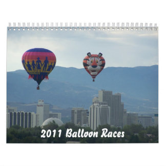 Ballon-Rennen Kalender