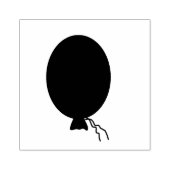 Ballon Rubber Briefmarke Gummistempel (Prägung)