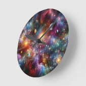 Ballon Runde Wanduhr (Winkel)