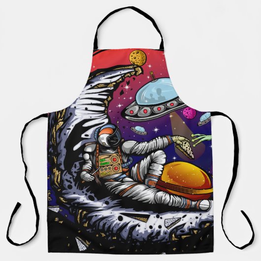 Ballon Schürze (Vorderseite)