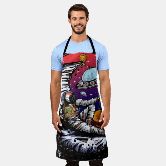 Ballon Schürze (Getragen)