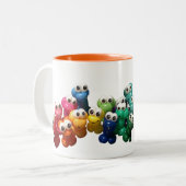 Ballon Scrapples auf einer Tasse (Vorderseite Links)