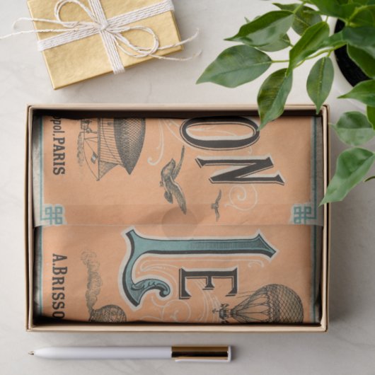 Ballon Seidenpapier (Geschenk)