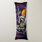 Ballon Seitenschläferkissen (Vorderseite Vertikal)