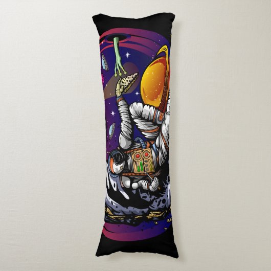 Ballon Seitenschläferkissen (Vorderseite Vertikal)